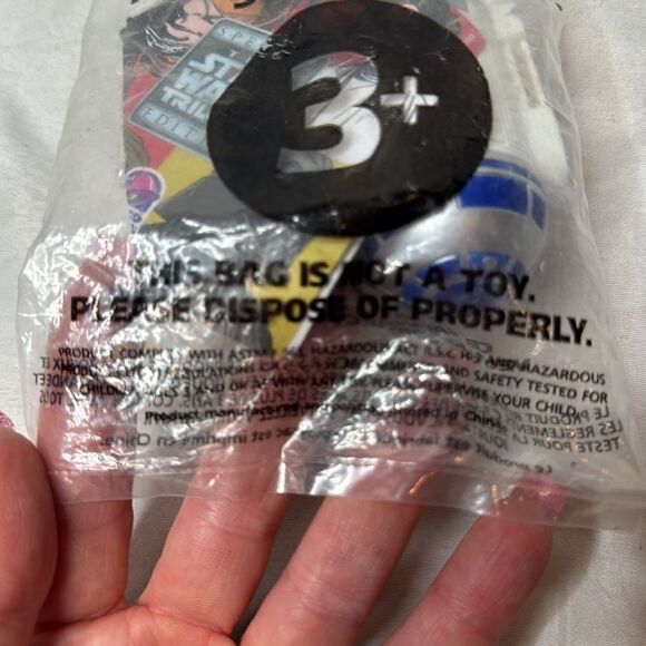 1996 R2D2 Taco Bell Toy. Factory Sealed. - Picture 7 of 7
